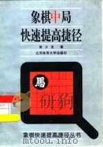 象棋中局快速提高捷径（1995 PDF版）