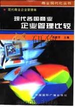 现代商业企业管理卷  现代各国商业企业管理比较（1996 PDF版）