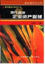 现代商业企业资产管理 1996 PDF电子版封面 750781338X 张荣生主编