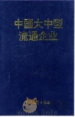 中国大中型流通企业（1993 PDF版）