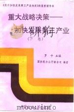 重大战略决策  加强发展第三产业（1992 PDF版）