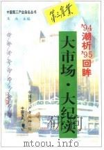 大市场·大纪实  '94潮析'95回眸（1995 PDF版）