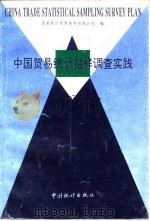 中国贸易统计抽样调查实践（1996 PDF版）