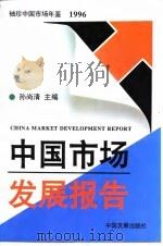 中国市场发展报告  1996（1996 PDF版）