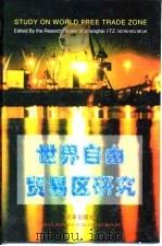 世界自由贸易区研究 1996 PDF电子版封面 7800728188 上海保税区管委会研究室编