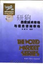 西欧技术市场与信息咨询市场 1995 PDF电子版封面 7500055331 吴增芳编著