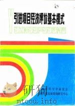 引进项目经济评价基本模式（ PDF版）