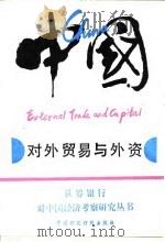 中国  对外贸易与外资  主报告（1989 PDF版）