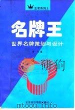 名牌王  世界名牌策划与设计（1995 PDF版）