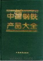 中国钢铁产品大全  上（1995 PDF版）