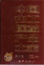 中国化工医药产品大全 第2卷 1990 PDF电子版封面 7030005929 奚若明,张明国主编