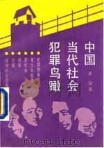 中国当代社会犯罪鸟瞰 1989 PDF电子版封面 7300006515 高锋著
