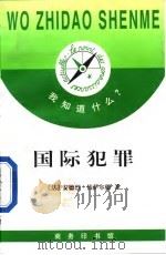 国际犯罪（1997 PDF版）