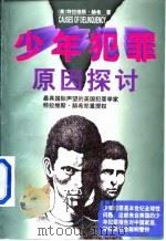 少年犯罪原因探讨（1997 PDF版）