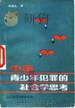中国青少年犯罪的社会学思考（1987 PDF版）