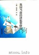 我国当前经济犯罪研究（1996 PDF版）