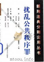 扰乱公共秩序罪（1999 PDF版）