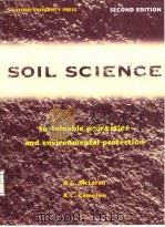 SOIL SCIENCE PDF电子版封面 0195583450 R.G.McLaren and K.C.Cameron