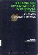 BREEDING AND IMPROVEMENT OF FARM ANIMALS Eighth Edition（ PDF版）
