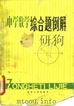 中学数学综合题例解（1982 PDF版）