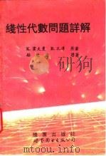 线性代数问题详解（1995 PDF版）