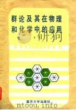 群论及其在物理和化学中的应用（1987 PDF版）