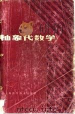 抽象代数学（1982 PDF版）