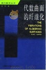 代数曲面的纤维化 1992 PDF电子版封面 7532325393 肖刚著