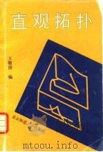 直观拓扑 1995 PDF电子版封面 7303041508 王敬庚编