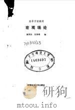 宏观场论（1987 PDF版）