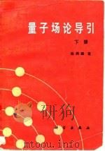 量子场论导引 1988 PDF电子版封面 703000387X 杨炳麟