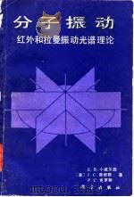 分子振动 红外和拉曼振动光谱理论 1985 PDF电子版封面 13031·3015 (美)小威尔逊(Wilson,E.B.)等著;胡皆汉译