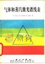 气体和蒸汽激光谱线表（1981 PDF版）