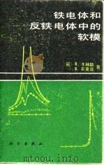 铁电体的反铁电体中的软模 1981 PDF电子版封面 13031·1554 (南)布林斯(Blinc,R.),契克兹(Zekx,B.)著