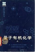量子有机化学 1983 PDF电子版封面 13119·1070 朱永等编著