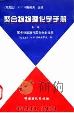 聚合物物理化学手册 第1卷 聚合物溶液与混合物的性质 1995 PDF电子版封面 7800435318 (乌克兰)A·D·涅斯捷罗夫