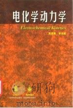 电化学动力学 1998 PDF电子版封面 7040063379 吴浩青,李永舫编