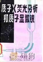 质子X荧光分析和质子显微镜（1981 PDF版）