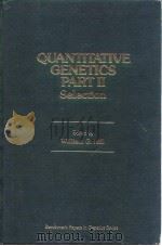 QUANTITATIVE GENETICS PART Ⅱ（ PDF版）