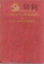 THE PRINCIPLES OF INSECT PHYSIOLOGY 7th ed.（ PDF版）