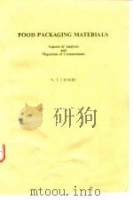FOOD PACKAGING MATERIALS（ PDF版）