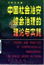 中国社会治安综合治理的理论与实践 1989 PDF电子版封面 750140402X 王仲方主编