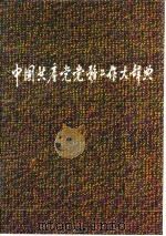 中国共产党党务工作大辞典（1989 PDF版）