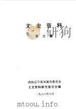 阜新文史资料  第3辑  三一八阜新解放史料专辑（1988 PDF版）