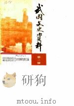 武冈文史资料 第3辑 1988 PDF电子版封面 中国人民政治协商会议湖南省武冈县委员会文史资料研究委员会