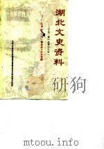 湖北文史资料  1987年第2辑  总第19辑  纪念“七·七”事变五十周年专辑（1987 PDF版）
