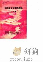 合江县文史资料选辑 第5辑 1986 PDF电子版封面 中国人民政治协商会议四川省合江县委员会合江县县志编辑领导组