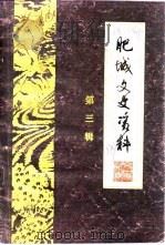 肥城文史资料  第3辑（1988 PDF版）