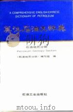 英汉石油大辞典（1992年12月第1版 PDF版）