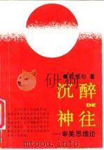 沉醉的神往  审美思维论（1991 PDF版）